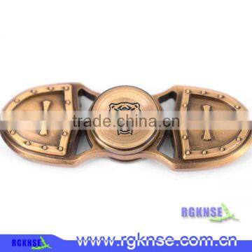 Cool Deisgn Fidget Spinner 2 Caps EDC Wind Spinner High Speed More Than 2 Minutes Hand Spinner Toy 608 Bearing photo-6