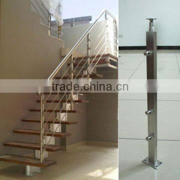 Home Use Durable Stainless Steel Railing for Stairs and Balconies