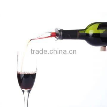 Wine Aerator Pourer, Premium Aerating Pourer Decanter Spout & Vacuum Stopper Gift Set photo-4