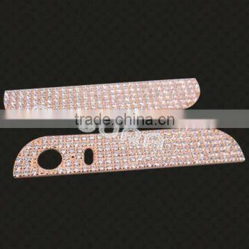For Iphone External Antenna, Luxury Rose Gold Diamond Antenna for Iphone5s photo-2