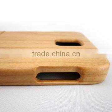 New Style Engraving Real Wood Cell Phone Case Two Parts for Samsung Note3 photo-3