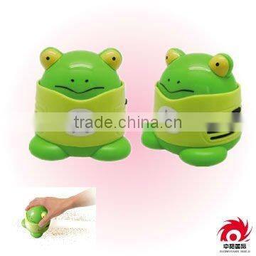 plastic Chinese Handy Frog Mini portable Vacuum Cleaner