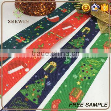 Printing Wired Ribbon for Christmas photo-2