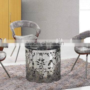 Leisure Coffee Chair With Table