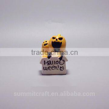 Halloween Decoration Resin Collectible Mini Pumpkin Figure Toy photo-5