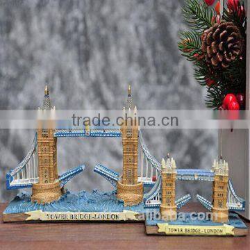 London bridge 3d building model resin london souvenirs