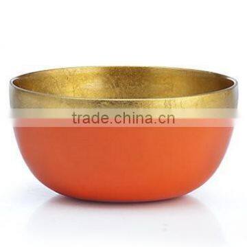 High quality best selling eco friendly Gold small bowl from Vietnam