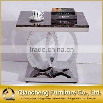 Popular Marble Top Side Table for Sideboard photo-5