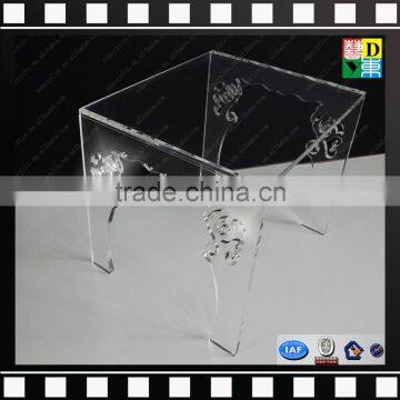 Clear Acrylic Furniture Bedside Table Acrylic Coffee Table From China Manufacturer photo-3