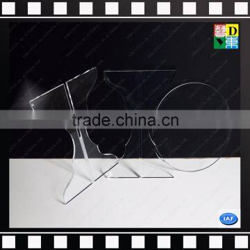 Cheap Price Round Acrylic Coffee Table Center Table Bedroom Side Table photo-4