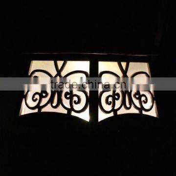 Plastic Hanging Solar Lantern Landscape Decoration Pathway Light photo-4