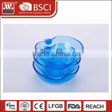 Hot Sale Cute Kitchen Useful Plastic 0.18L Bowl With Fruit Shape