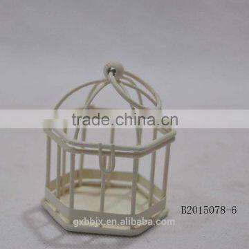 Small Metal Bird Cage for Party Decorations & Crafts