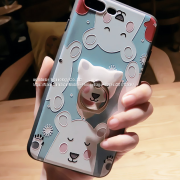 New Design Cartoon Back Cover Silicone Mobile Phone Cases for IPhone7/7Plus/6/6s/6plus/6splus Cell Phone Case Shell photo-5