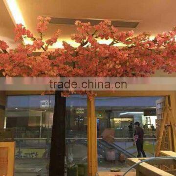 Fake Blossom Cherry Tree Outdoor/indoor Reasonable Price Artificial Cherry Blossom Tree photo-3