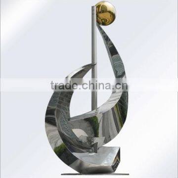 Stainless Steel Sculpture School Sculpture