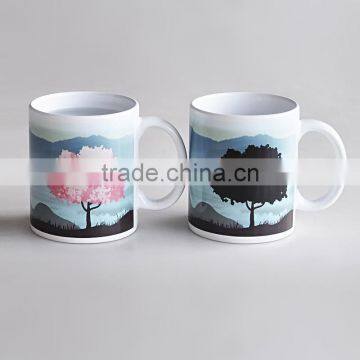 Ceramic Color Changing Coffee Mug photo-3
