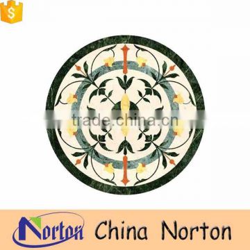 Simple design cheap stair tile marble medallion NTMS-MM028Y