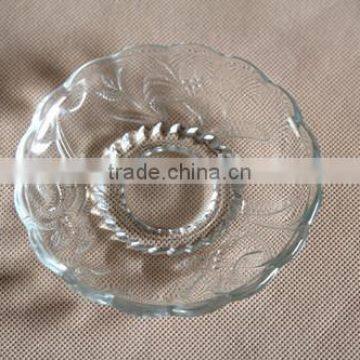 Glass Plate/Glass Dinner Plates/wholesale Clear Glass Plates photo-2