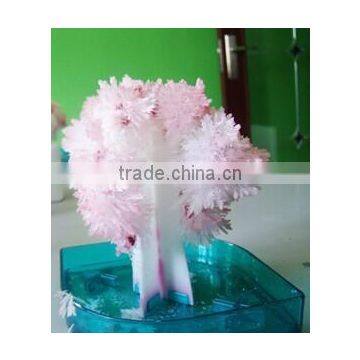 DIY Crystal Growing Science Kit-Grow Your Own Magic Crystal Tree for Kids Playing photo-6