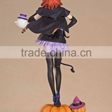 Halloween Theme Pumpkin Love Live Sexy Girl Pile Statue photo-4