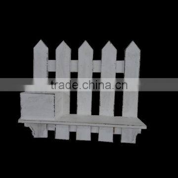 2104 New wooden flower pot