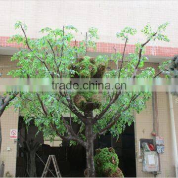 Artificial Banyan Tree With Grass Animals for Sale photo-3