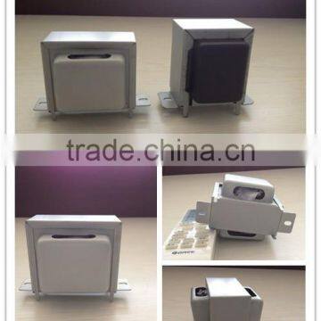 Transformer frame,electric metal stamping accessory frame in mains transformer,transformmer spare part