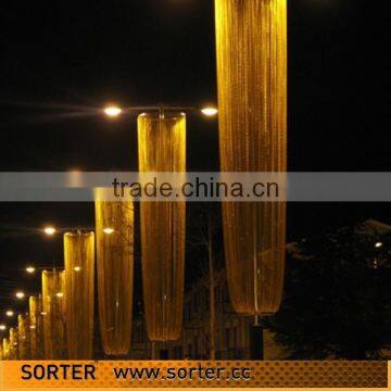 Home Decorative Lampshade High Security Double Hook Chain photo-3