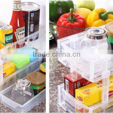 Best Quality Kitchen Tools Kitchen Storage Rack Dish Rack Plastic Kitchen Storage Rack With Plastic Drawer photo-3
