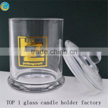 Transparent Glass Honey Jars photo-6