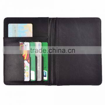 Wholesale Custom High Quality Leather Travel Rfid Passport Holder photo-5