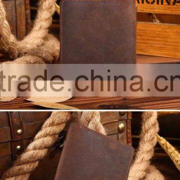 Wholesale New Fashion Full Grain Top Layer Leather Men Wallet With Customized Logo photo-5