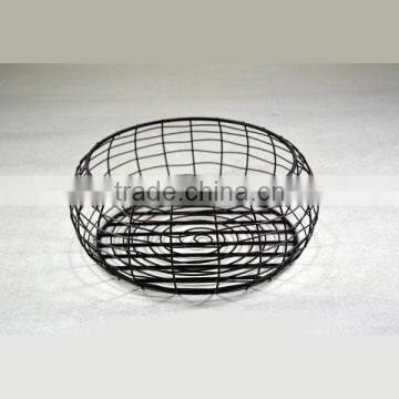 Metal fruit basket stand