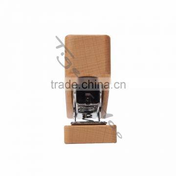 Best Selling Mini Wooden 24/6,26/6 Stapler With Staples photo-2