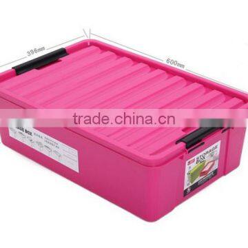 High Quality Large Capacity Household Plastic Storage Box photo-3
