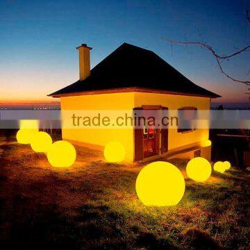 2017 Newest Outdoor Products LED Christmas Ball, customized LED Flashing Ball