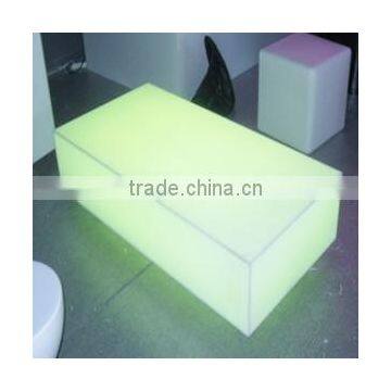 Energy Saving Light Source and Modern Style Furniture LED Glow Table With Rechargeable Battery Operated photo-3