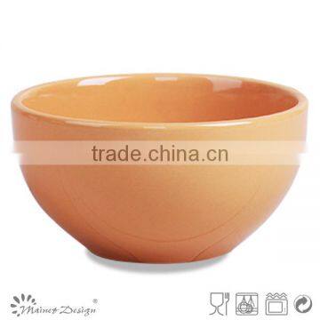 Purple Color Glazed Ceramic Tableware China Bowl photo-5