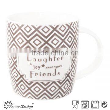 Ceramic New Bone China Round Shape High Quality Coffee Mug photo-5