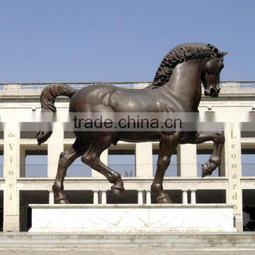 World Famous Da Vinci Horse Sculpture Reproduction (Customized Service is Available)