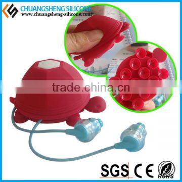 Quite Fashion Mobile Phone Cable Holder, Silicone Clip,table Cable Keeper photo-5