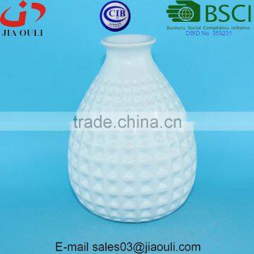 BSCI Audit Factory vases for home decor ceramic pineapple vase, decorative vases for gift