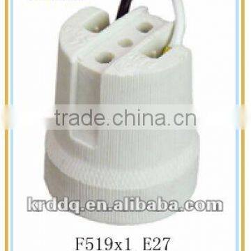 519 e27 screw shell Porcelain Lampholder