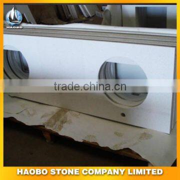 Wholesale Pure white quartz countertop discount