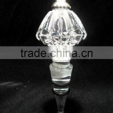 Clear Acrylic Wine Bottle Stopper With LED 7colors Lighting for Sale photo-2