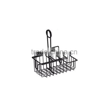 Metal Wire Table Caddie with Menu Holder