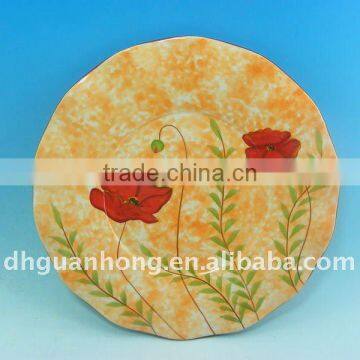 New Product of Plain Ceramic Plate