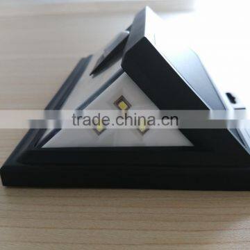 China 24 Led Wall Mounted Outdoor Solar Powered Gate Auto Lighting photo-4