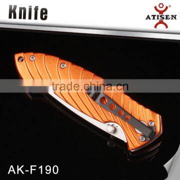 Unique Design Folding Tactical Camping Knife With Aluminium Handle photo-2